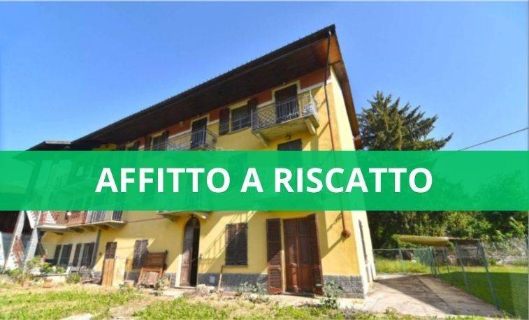 casa indipendente in affitto a Rocca Canavese