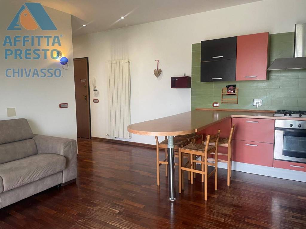 appartamento in affitto a Rondissone