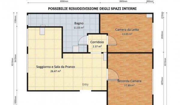 appartamento in affitto a Rosta