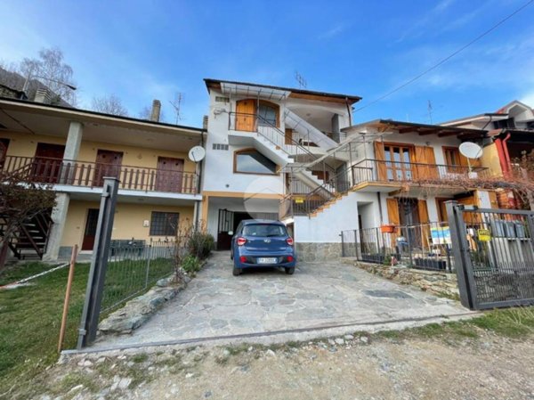 appartamento in affitto a Rubiana in zona Favella