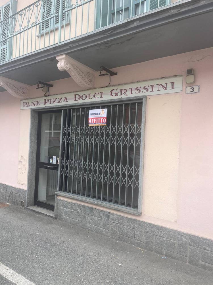 locale commerciale in affitto a San Benigno Canavese