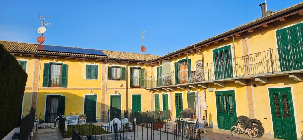 casa indipendente in affitto a San Gillio