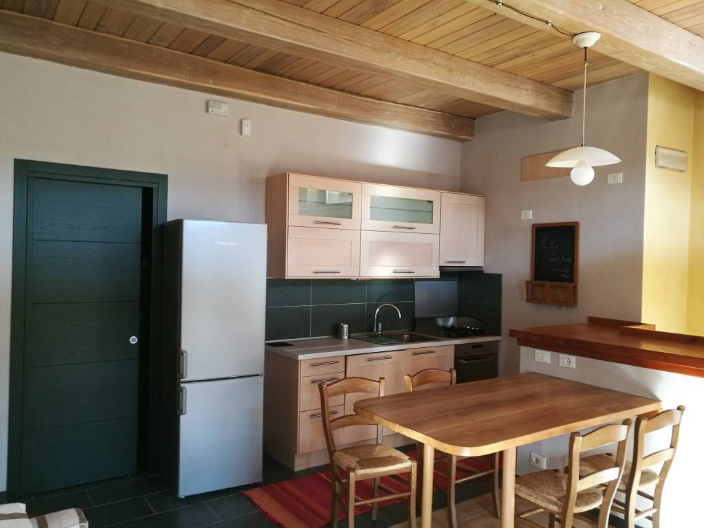 appartamento in affitto a San Giorgio Canavese