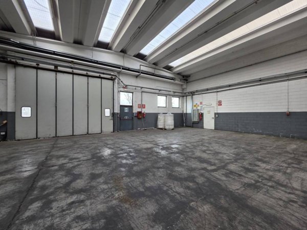 capannone in affitto a San Mauro Torinese