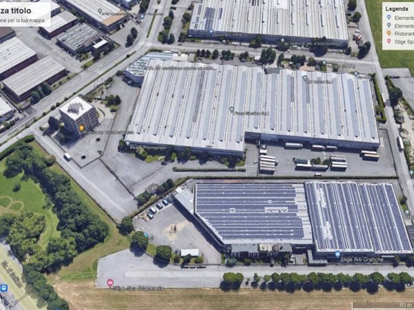 capannone in affitto a San Mauro Torinese