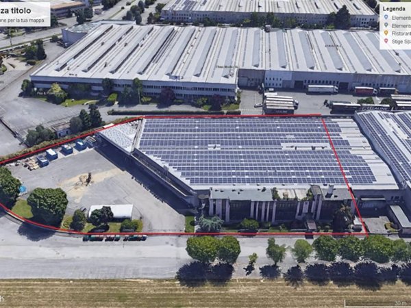 capannone in affitto a San Mauro Torinese