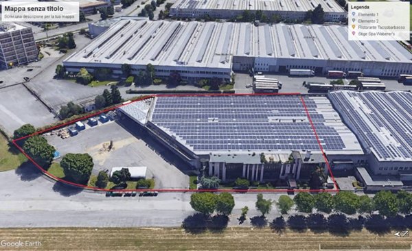 capannone in affitto a San Mauro Torinese in zona Pescarito