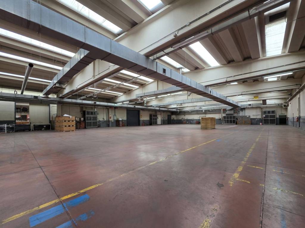 capannone in affitto a San Mauro Torinese