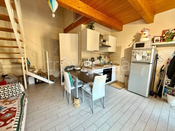 appartamento in affitto a San Mauro Torinese in zona Pescatori