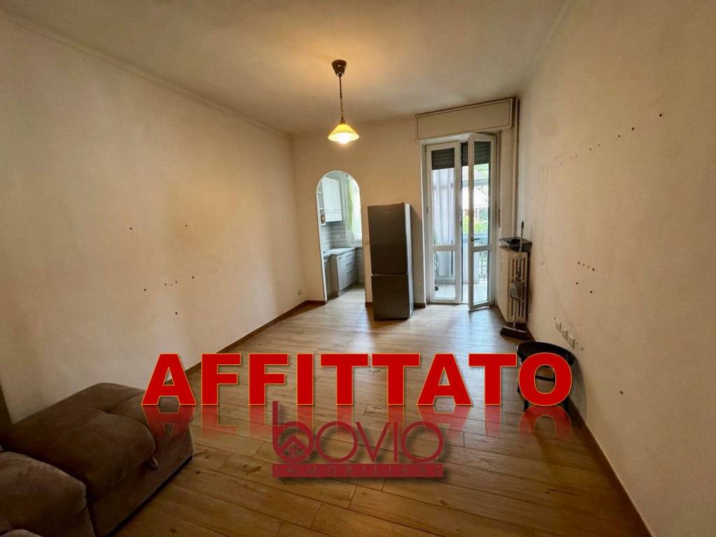 appartamento in affitto a San Mauro Torinese in zona Pescatori