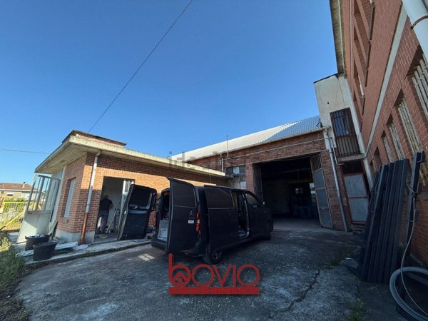 capannone in affitto a San Mauro Torinese