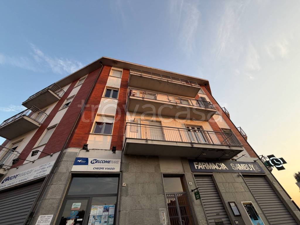 appartamento in affitto a San Mauro Torinese in zona Sambuy