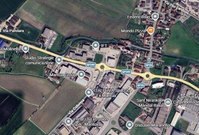 locale commerciale in affitto a Castelbelforte
