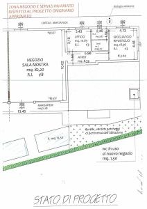 locale commerciale in affitto a Castel Goffredo