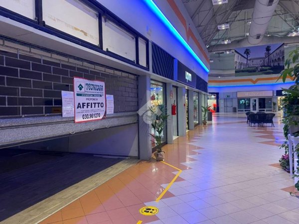 negozio in affitto a Castiglione delle Stiviere