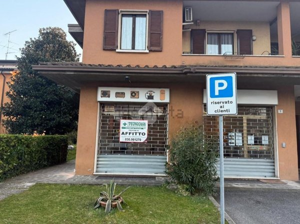 negozio in affitto a Castiglione delle Stiviere