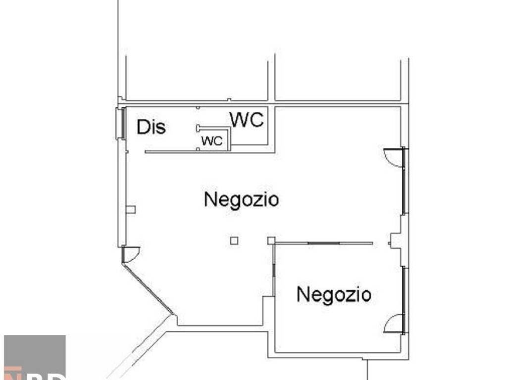 negozio in affitto a Curtatone