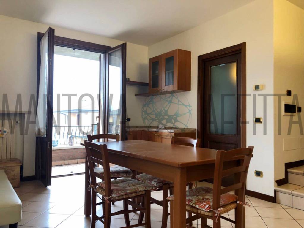 appartamento in affitto a Curtatone