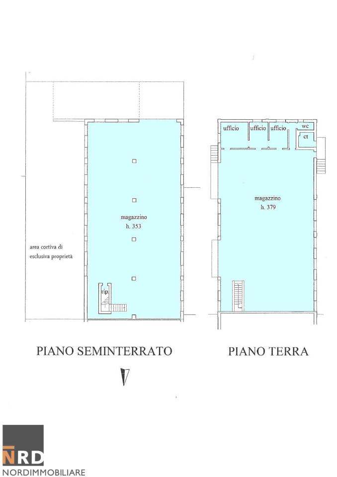 capannone in affitto a Mantova in zona Via Cremona