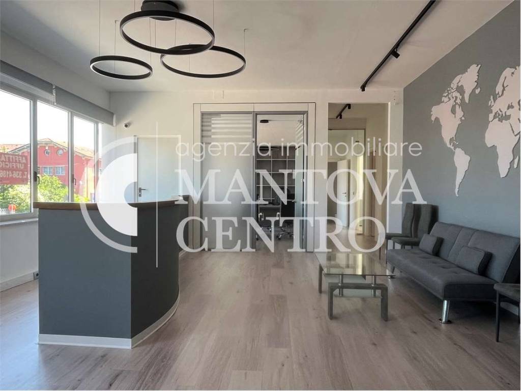 ufficio in affitto a Mantova in zona Centro Storico