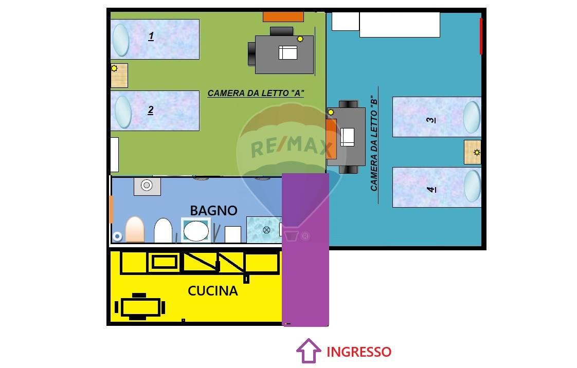 appartamento in affitto a Mantova