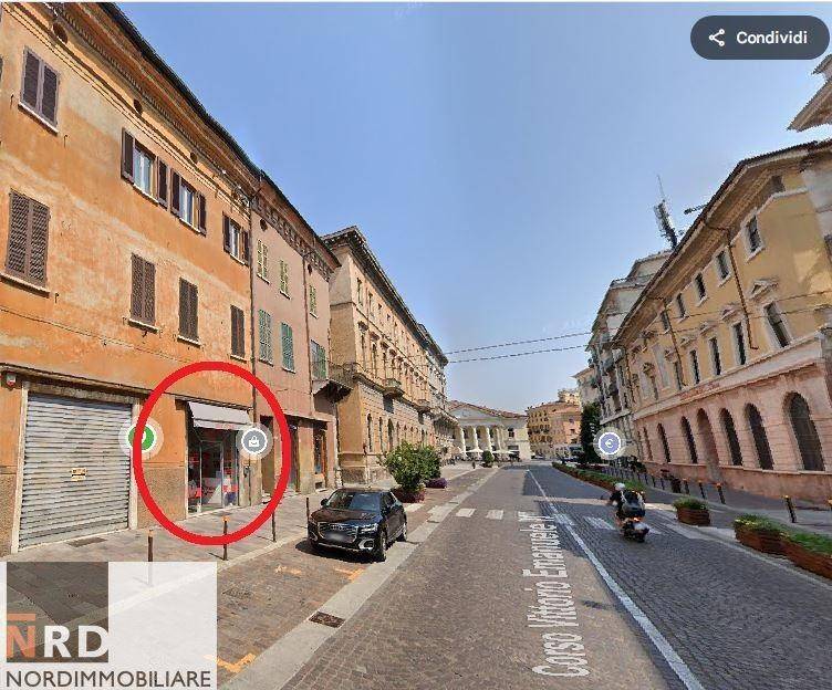 negozio in affitto a Mantova in zona Centro Storico