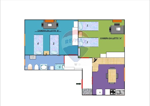 appartamento in affitto a Mantova in zona Centro Storico