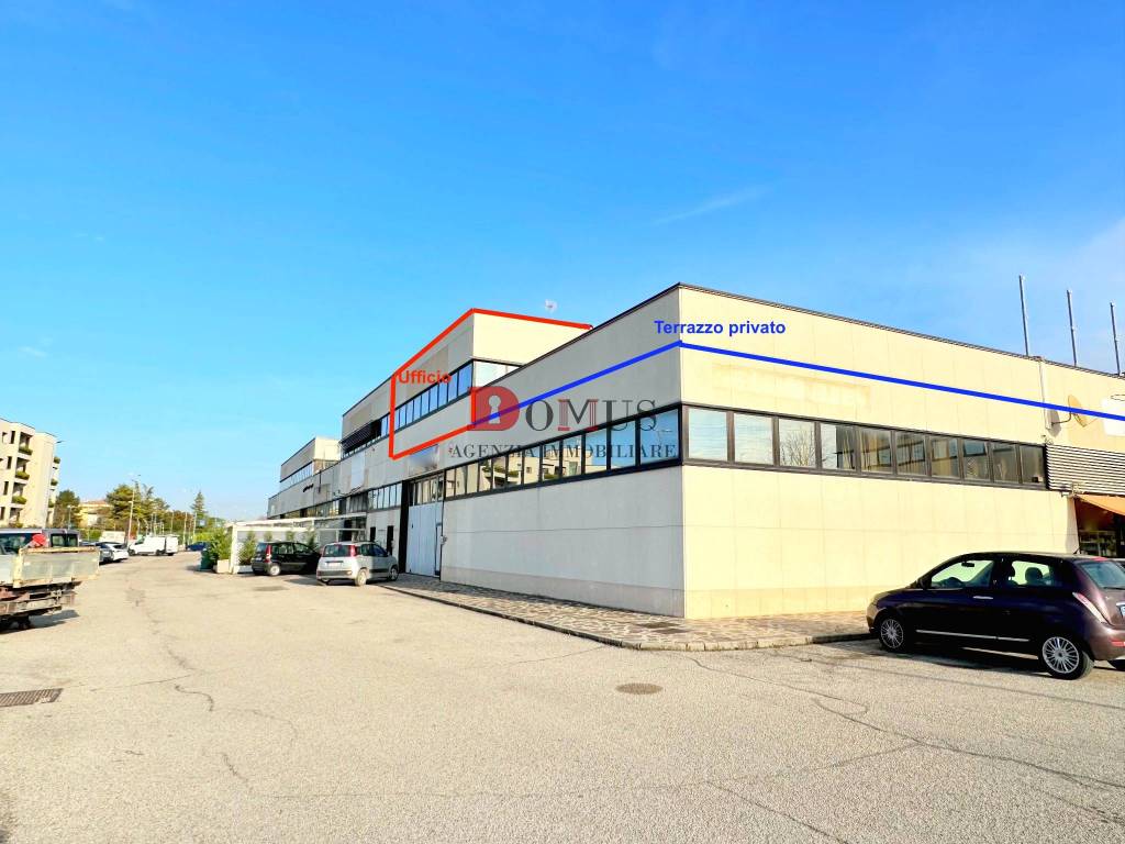 ufficio in affitto a Mantova in zona Strada Dosso del Corso