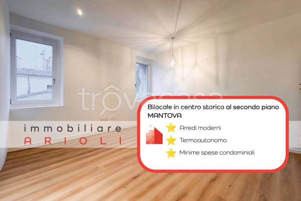 appartamento in affitto a Mantova in zona Centro Storico