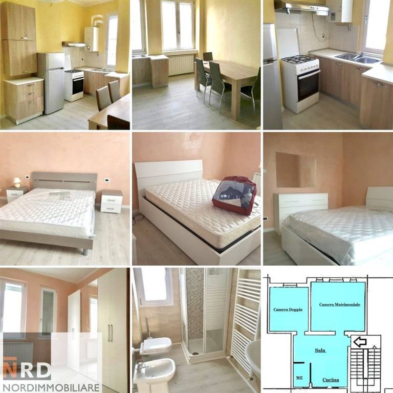 appartamento in affitto a Mantova in zona Viale Risorgimento