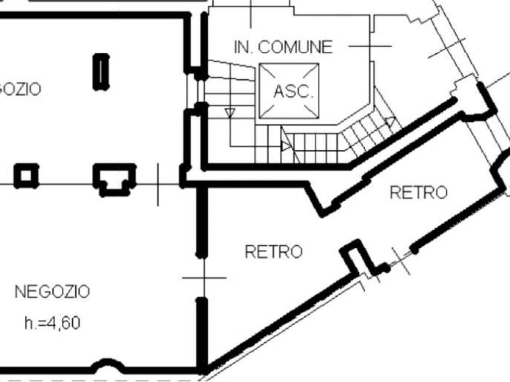 negozio in affitto a Mantova
