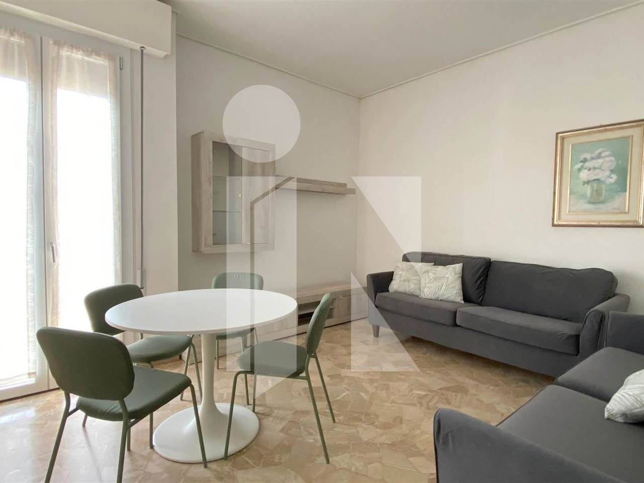 appartamento in affitto a Mantova in zona Frassino