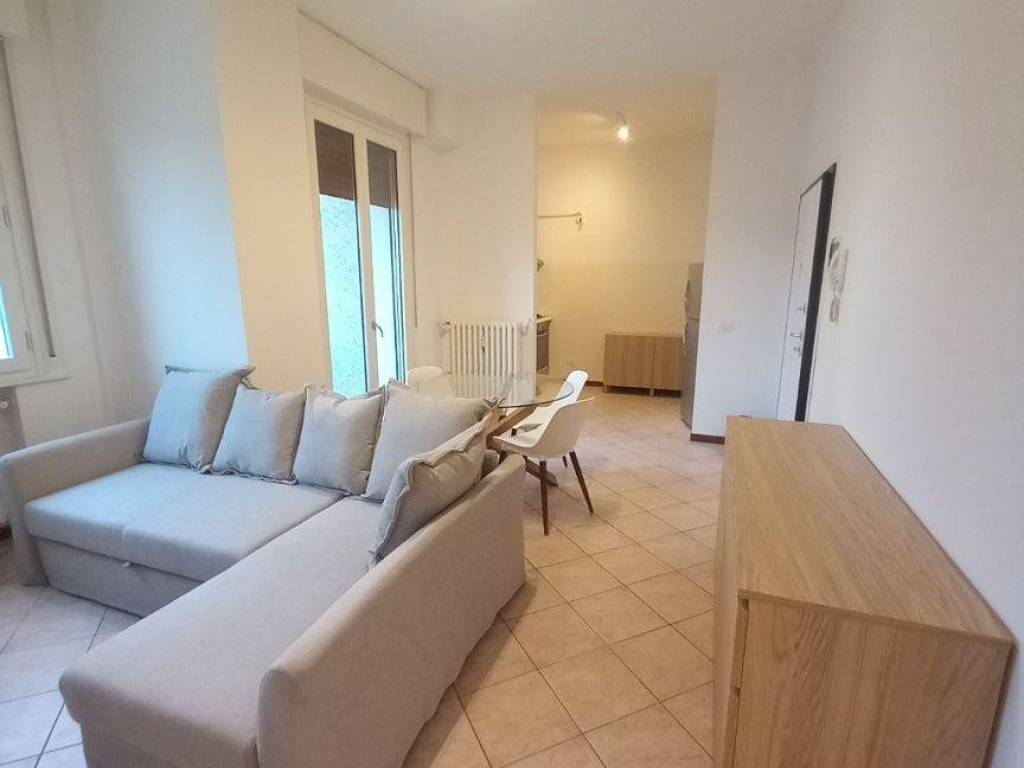 appartamento in affitto a Mantova in zona Valletta Paiolo