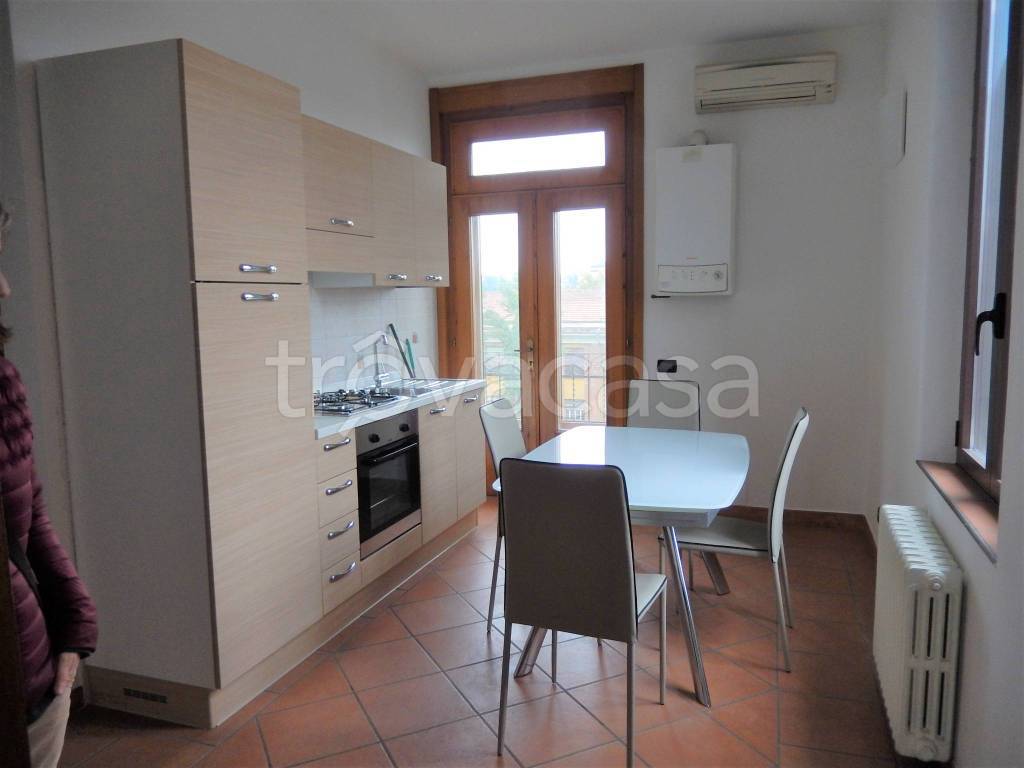 appartamento in affitto a Mantova in zona Tè Brunetti