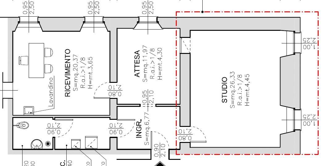 ufficio in affitto a Mantova in zona Centro Storico