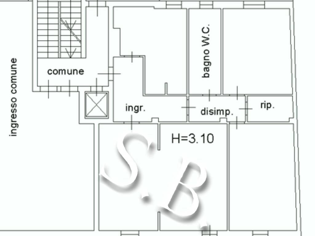 appartamento in affitto a Mantova