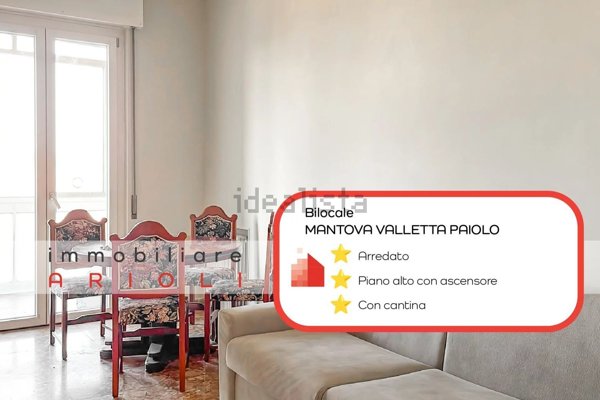 appartamento in affitto a Mantova in zona Valletta Paiolo