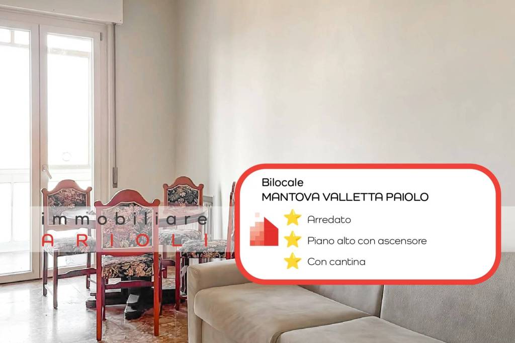 appartamento in affitto a Mantova in zona Valletta Paiolo