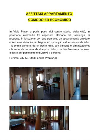 appartamento in affitto a Mantova