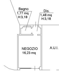 negozio in affitto a Pegognaga