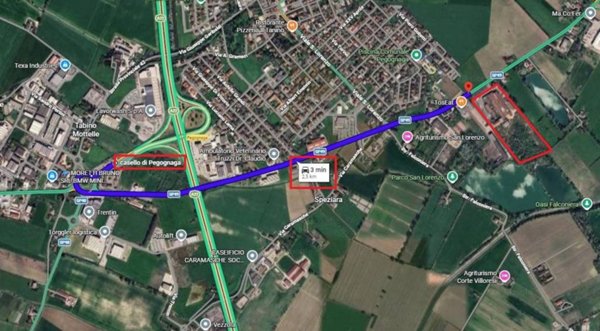 locale commerciale in affitto a Pegognaga