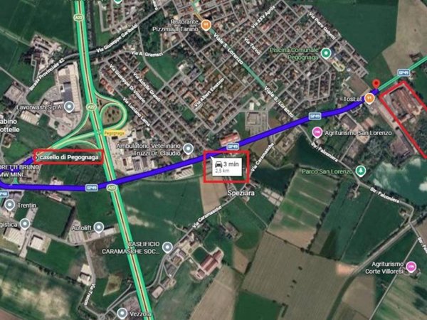 locale commerciale in affitto a Pegognaga