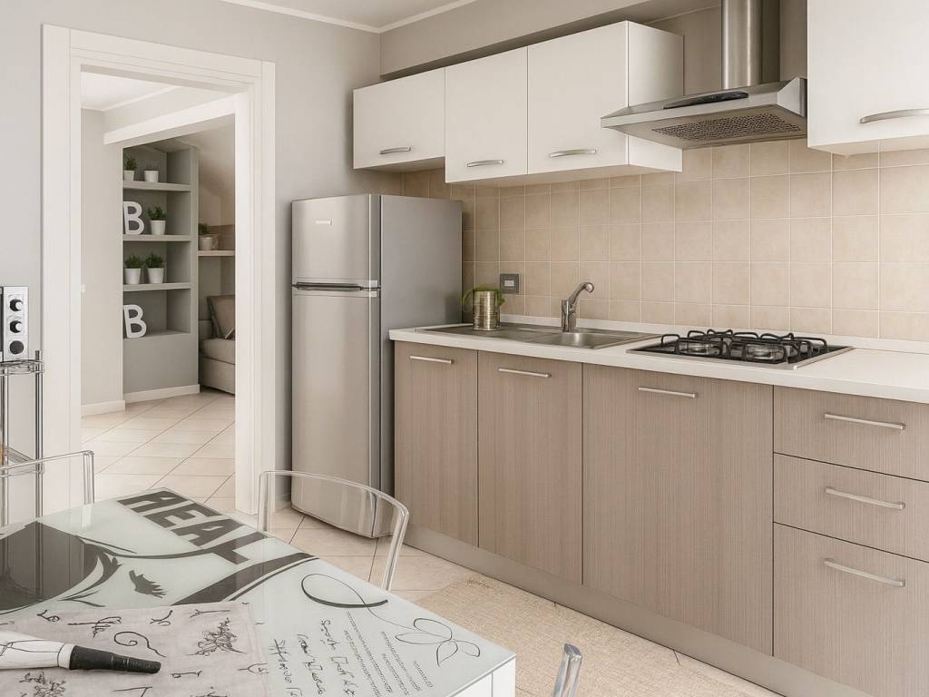 appartamento in affitto a Porto Mantovano in zona Sant'Antonio