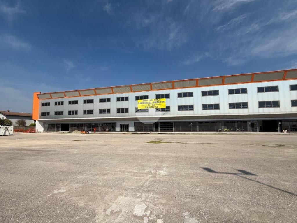 capannone in affitto a Porto Mantovano