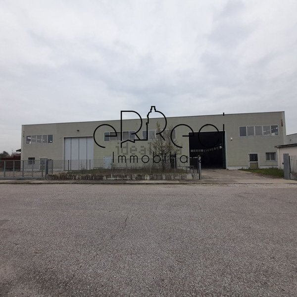 capannone in affitto a San Benedetto Po