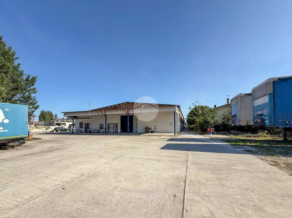 capannone in affitto a San Giorgio Bigarello in zona Bigarello