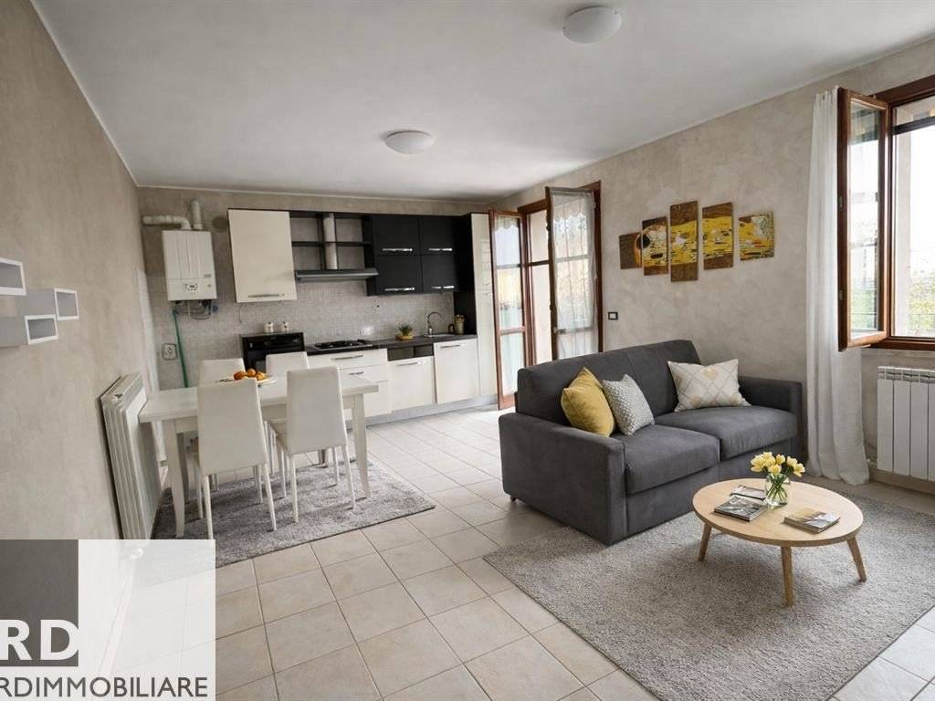 appartamento in affitto a San Giorgio Bigarello in zona Mottella