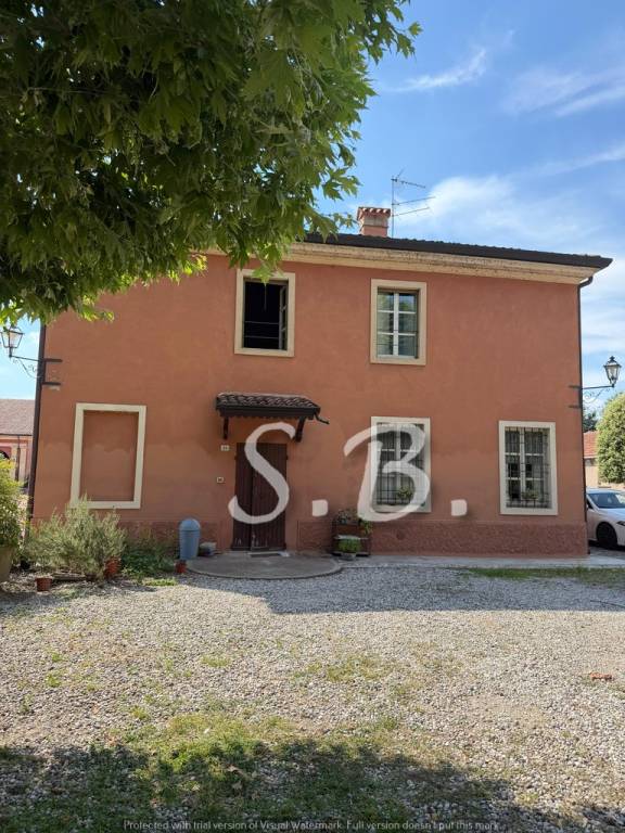 casa indipendente in affitto a San Giorgio Bigarello in zona Stradella