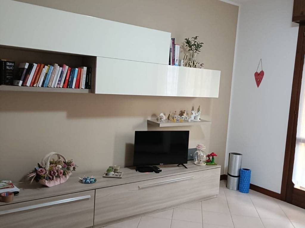 appartamento in affitto a Suzzara