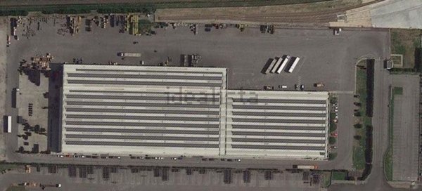 capannone in affitto a Suzzara